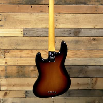 Fender  American Professional II Jazz Bass 3-Color Sunburst w/ Case & Rosewood Fretboard image 5