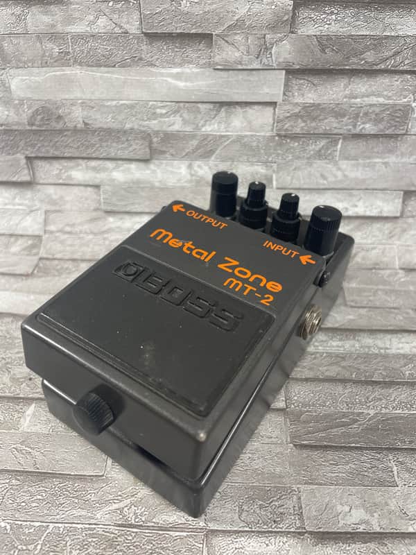 Boss MT-2 Metal Zone (Silver Label) 1991 - Present - Black image 1