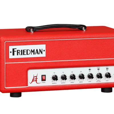 Friedman Signature Jake E Lee JEL-20 - Red Tolex 20-Watt Tube Head image 15