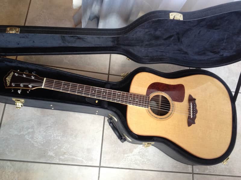Washburn D56SW Timbercraft Dreadnought solid spruce and rosewood