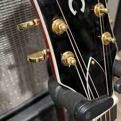 Gretsch G5022CE Rancher Jumbo Cutaway Electric 2010s - Savannah Sunset image 7