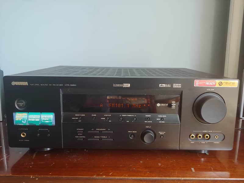 Yamaha HTR-5950 (no remote) image 1