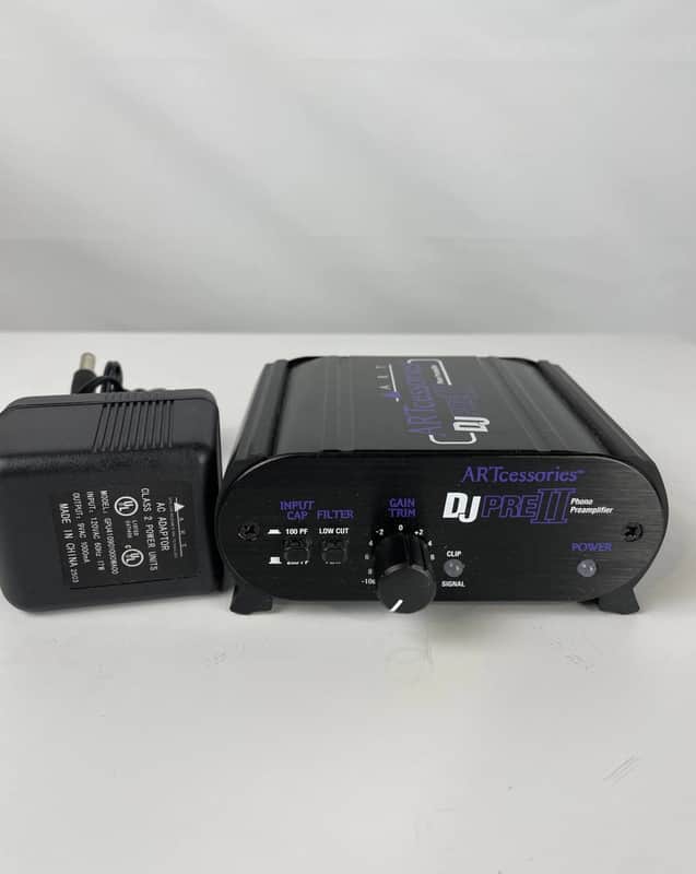 ART DJPRE-2 Phono Preamp