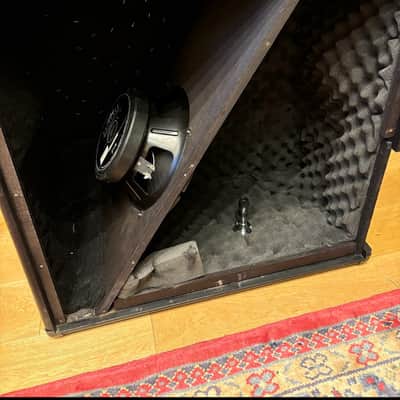 Randall 4X12 Isolation Cabinet 2000’s - Black image 6