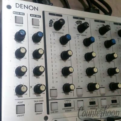 *Denon DN-X1500S 4-Channel DJ Mixer Professional Mobile Club 32-Bit Flex Fader* image 3