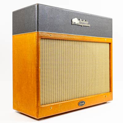 Buffalo Amplifiers BA40 *Rare* Boutique Guitar Combo Amp w/ Dual 6V6, Tube Rectifier,  Built-In Tremolo image 4
