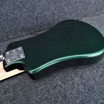 Hofner HCT-SH-CG CT Series Shorty Travel/Mini Electric Guitar Cadillac Green image 6