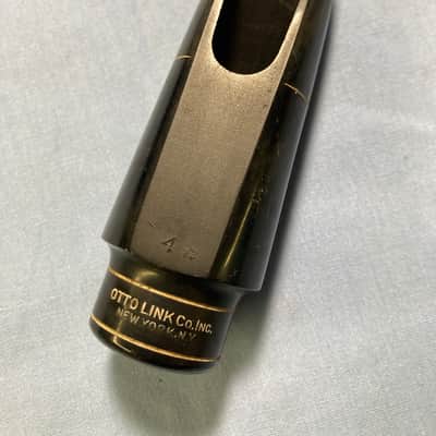 Vintage Otto Link NY Reso Chamber 4* Alto Sax Mouthpiece Made c.1940-Rare! image 3