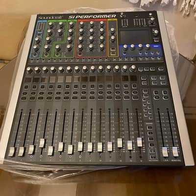 Soundcraft Si Performer 1, 16-Channel Mixer With USB Multitrack image 2
