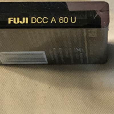 Fuji D60 DCC factory-sealed tape image 2
