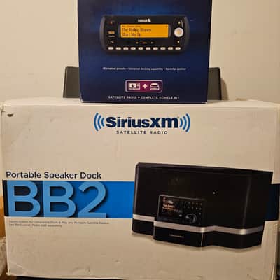 SiriusXM SXABB2 Portable Speaker Dock BB2 in Original Packaging image 1
