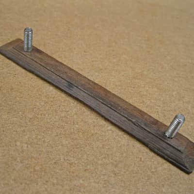 Rosewood Arch Top Bridge Base image 1
