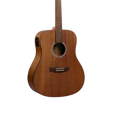 SX DG/LTD2 1999-2000 - Matte Natural Dreadnaught Acoustic Guitar
