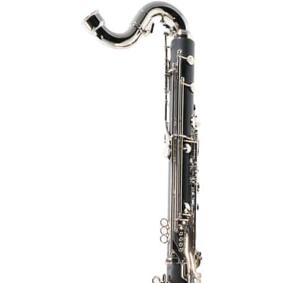 Backun 'Alpha' Intermediate Bass Clarinet with Nickel Plated Keys SN 24660 image 3