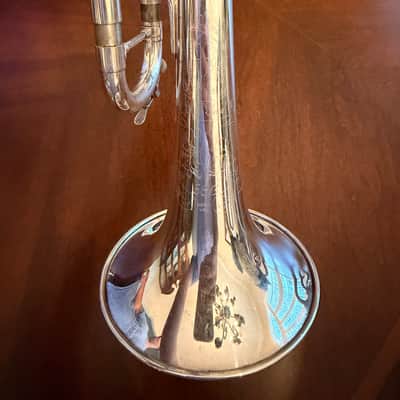 Conn 66B Trumpet - Silver image 5