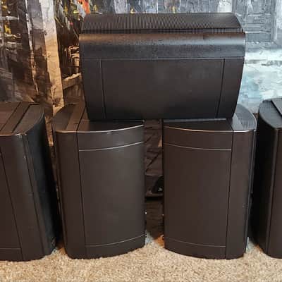 Klipsch Klipsch Rebel KSS-2 is a 2-way, horn-loaded bookshelf speaker 1997 - Black image 2