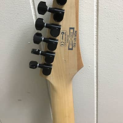 Ibanez RG Series Custom Red / Black with hard case image 9