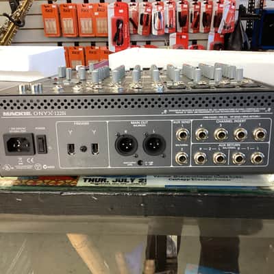 Mackie Onyx 1220i 12-Channel Firewire Mixer 2010 - 2017 - Black/Grey image 2