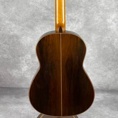 Hermanos Conde Brazilian Media Luna Flamenco Guitar 2001 image 4