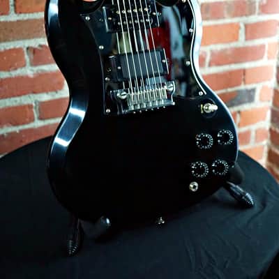 Gibson Custom Shop Judas Priest Flying V & SG 2005 Sparkling Burgandy & Ebony #22 of 30 image 8