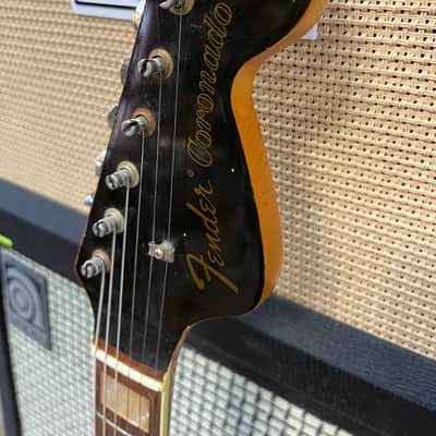 Fender Coronado II with Maple Fretboard 1967 - Sunburst image 4