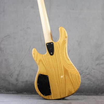 G&L L1500 1996 Natural Music Man stingray / sterling brother image 8