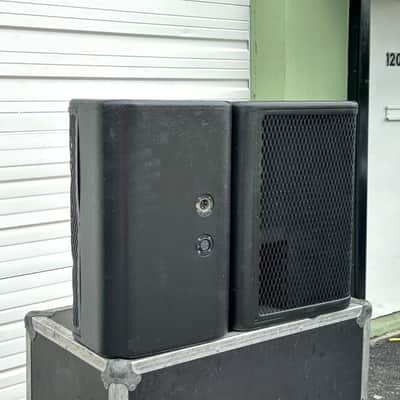 (2) Clair Brothers 12AM 12" Stage Monitor Wedges w/ Port Road Case #143 THS image 9