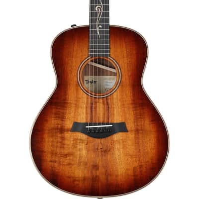 Taylor GT K21e Acoustic-Electric Guitar (with Case) image 1