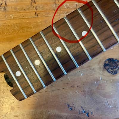 Peavey Raptor Plus Neck 3x3 Rosewood Board Heel Trussrod Adjuster 1990’s - Clear image 7