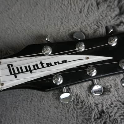 Guyatone SG42T 1960s - Black Super Rare Double Cut Japan image 13