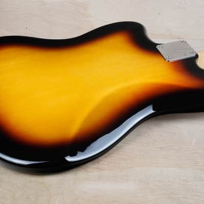 Fender MIJ Traditional II '60s Jaguar 2022 Sunburst Japan Offset w/ Gig Bag, Booklet image 8