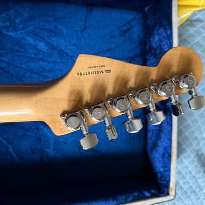 Fender Classic Player '60s Stratocaster with Rosewood Fretboard 2007 - 2018 - Sonic Blue image 6