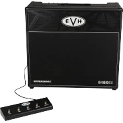 EVH 5150III Hypersonic 6L6 2x12, Black image 4