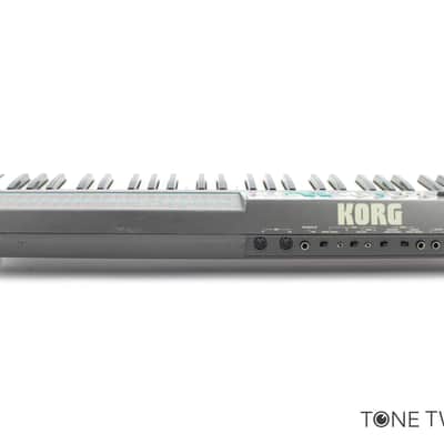 KORG POLY-800 Polyphonic Analog Synthesizer midi * Pro Serviced * VINTAGE SYNTH DEALER image 11
