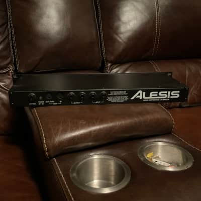 Alesis Midiverb III 1990s - Black image 2