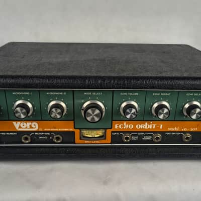 Pearl Vorg echo orbit EO-301 tape echo 70's OVERHAULED image 2