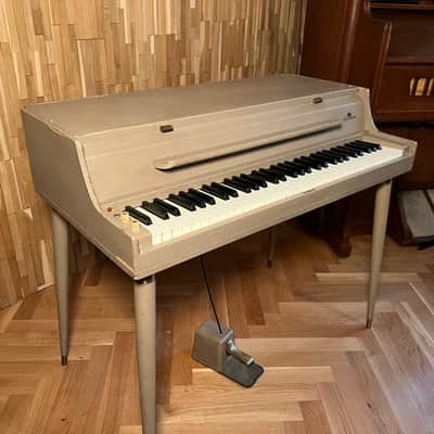 Wurlitzer 140B 64-Key Electric Piano 1964 - 1967 - Beige image 5