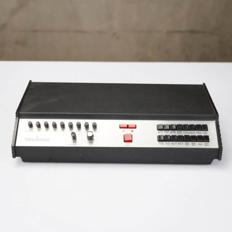Vermona ER-9 Analog Drum Machine Non-Functioning 220V #55817 image 1