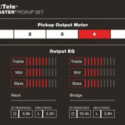 Fender Custom Shop Twisted Tele Pickup Set - Chrome / Black image 3