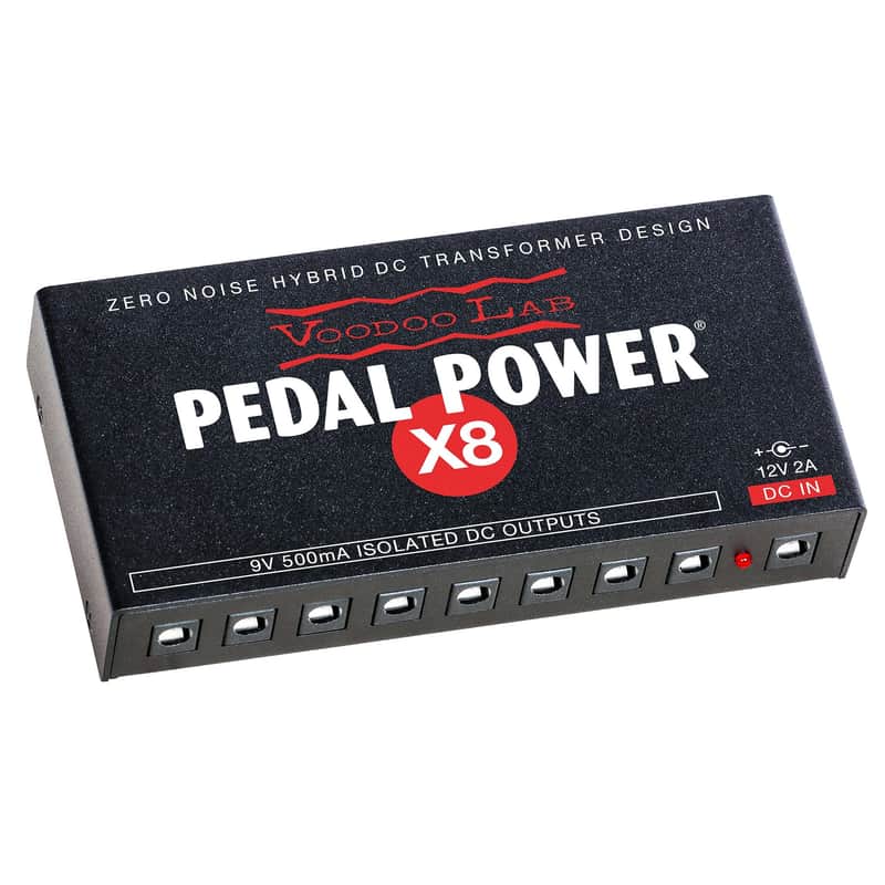 Voodoo Lab Pedal Power X8 image 1