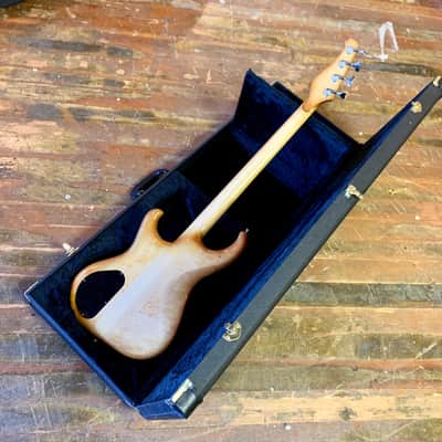 Alembic Elan 4 1988 Quilted maple original vintage USA neck thru Birdseye IV jazz image 9