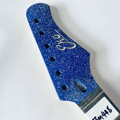 Blue Eko Guitar Maple Wood Strat Style Neck, Rosewood 22 Frets Fingerboard image 4