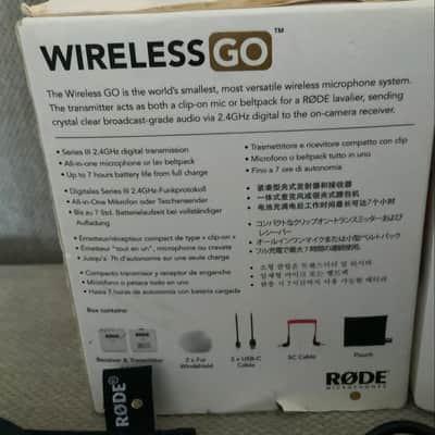 RØDE Wireless GO microphone 2019 - White image 8