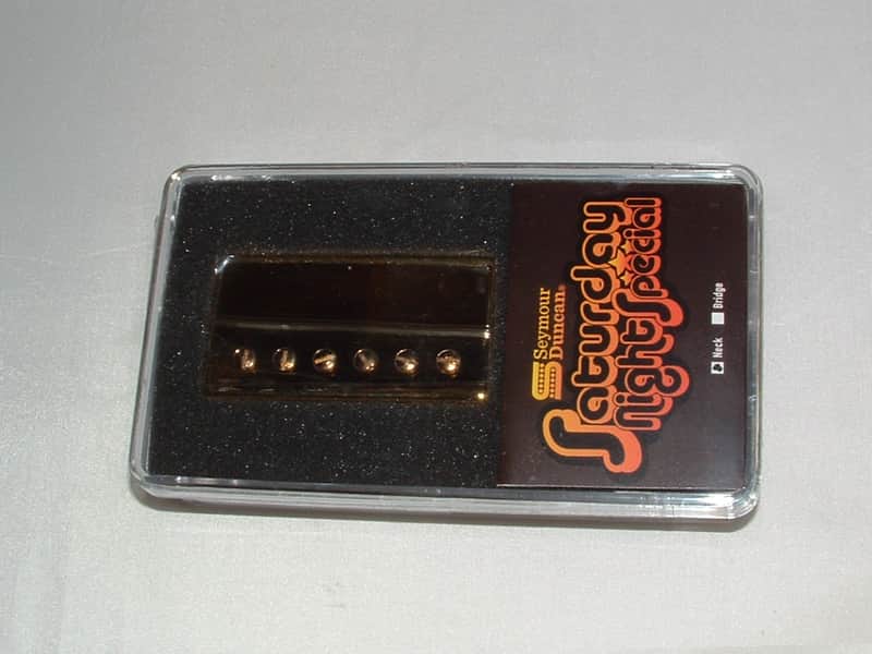 Seymour Duncan Saturday Night Special Neck  (Gold)  New with Warranty image 1