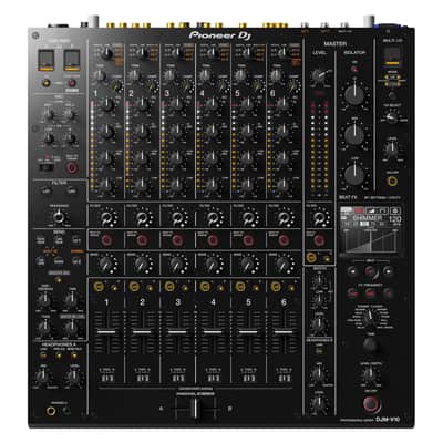 Pioneer DJ DJM-V10 6-Channel Professional DJ Mixer + ProX XS-DJMV10 Case image 2