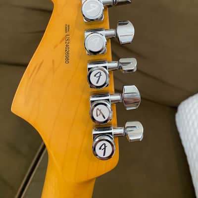 Fender American Professional II Jazzmaster - Mystic Surf Green image 4