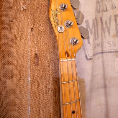 Fender Telecaster Bass Lefty 1971 - Blond image 3