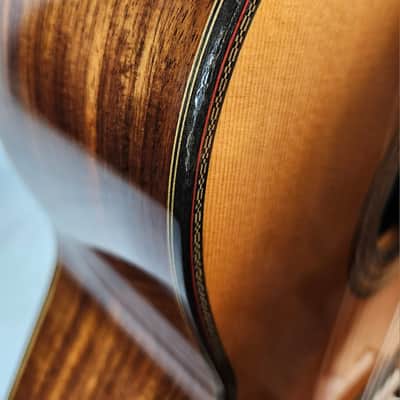 Pimentel Handmade Custom Classical Guitar, 1997, Signed Label, OHSC image 18