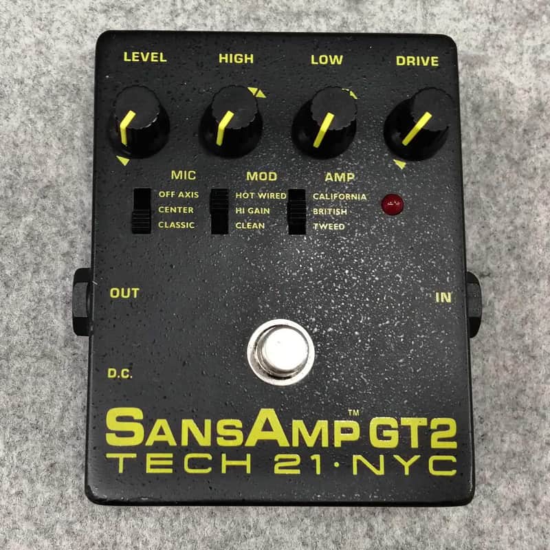 Tech 21 SansAmp GT2