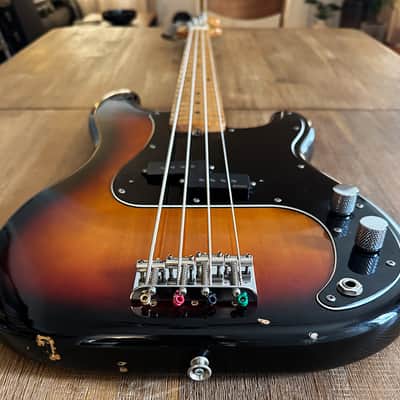 Fender 1984-87 MIJ E-Series Precision Bass with Case image 21